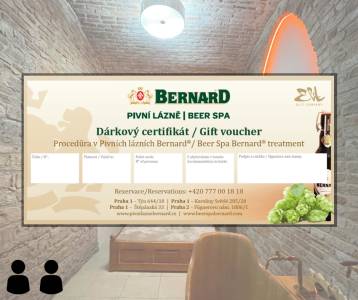 Bain de bière pour 1-2 personnes (1 bain)