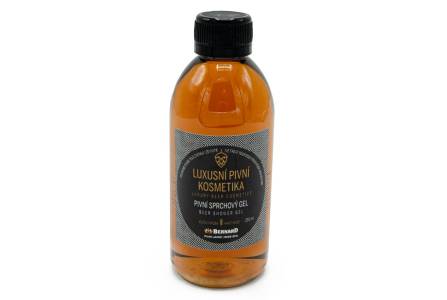 Gel douche à la bière 250ml (plastique)