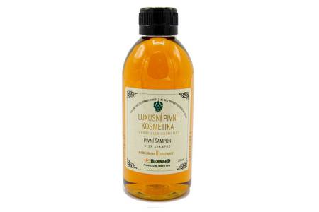 Shampoing à la bière 250ml (plastique) 